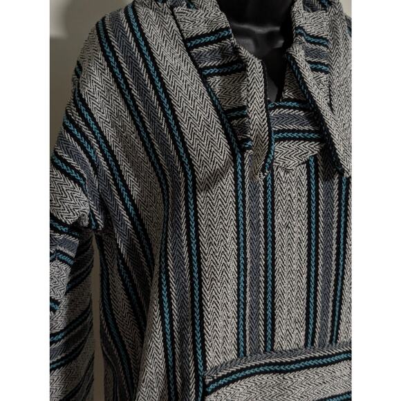 Retrofit Baja Hoodie Pullover Sweatshirt size XLarge - Picture 3 of 6